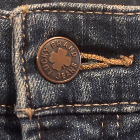 Lucky Brand Women's SZ 10/30 Regular Bridgette Skinny Blue Jeans - Picture 2 of 7